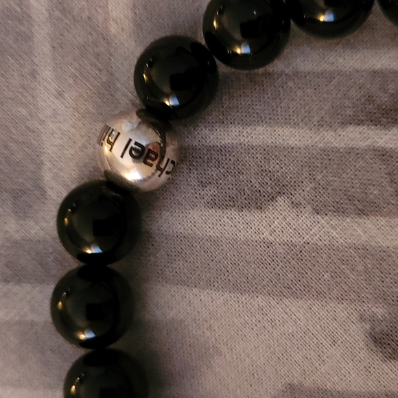 Michael Hill black onyx bracelet - Picture 7 of 7